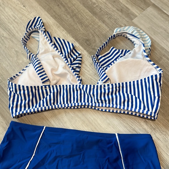 Sailors High Waisted Bikini - Picture 3 of 4